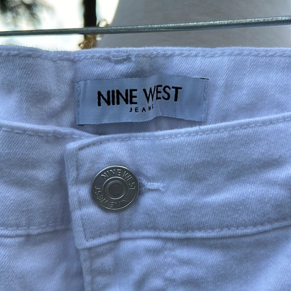 Nine West White denim capris size 16 - Picture 3 of 6